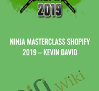 Ninja Masterclass Shopify 2019