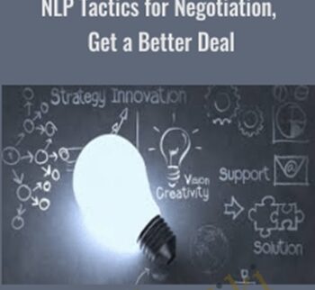 NLP Tactics for Negotiation, Get a Better Deal - Khaled Daqrouq
