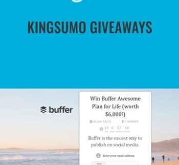KingSumo Giveaways -  KingSumo