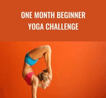 One Month Beginner Yoga Challenge - Kino Macgregor