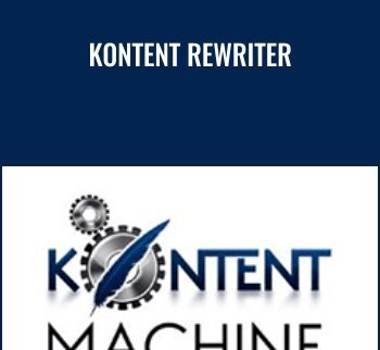 Kontent Rewriter - KontentMachine
