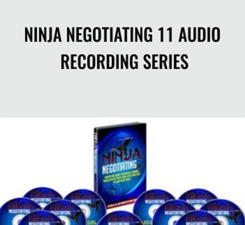 Ninja Negotiating 11 Audio Recording Series – Kris Hawkins