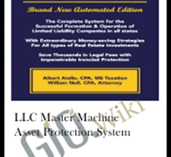 LLC Master Machine Asset Protection System - Al Aiello
