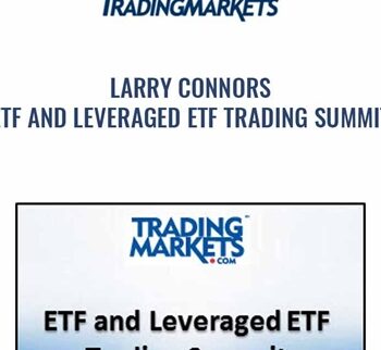 ETF and Leveraged ETF Trading Summit - Larry Connors