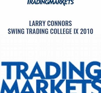 Swing Trading College IX 2010 - Larry Connors
