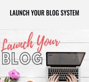 Launch Your Blog System - Jessica Q