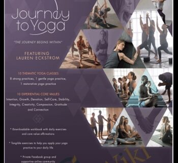Journey to Yoga - Lauren Eckstrom