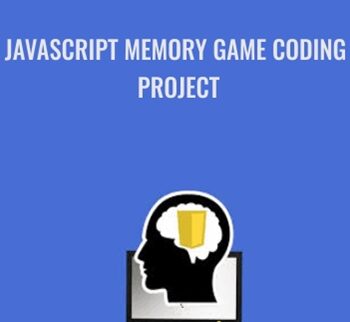 JavaScript Memory Game coding project - Laurence Svekis
