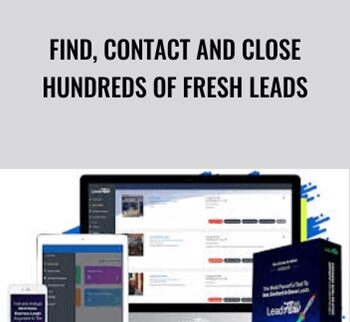 Find, Contact And Close Hundreds Of Fresh Leads – LeadFlow360