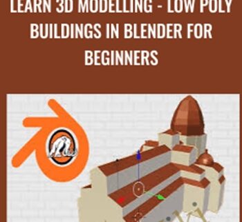 Learn 3D Modelling - Low Poly Buildings in Blender for Beginners