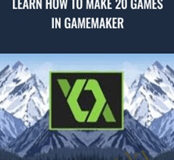 Learn how to make 20 games in GameMaker - Glauco Pires