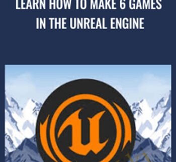 Learn How To Make 6 Games In The Unreal  – Mammoth Interactive