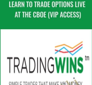 Learn to Trade Options LIVE at the CBOE (VIP Access) - Vince Vora