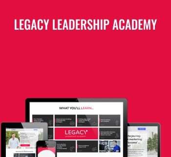 Legacy Leadership Academy - Bob Heilig