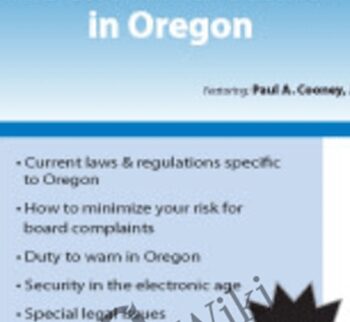 Legal & Ethical Issues in Behavioral Health in Oregon - David J. Madigan &  Paul A. Cooney
