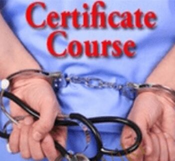 Legal Nursing Certificate Course - Rosale Lobo