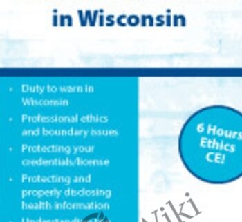 Legal and Ethical Issues in Behavioral Health in Wisconsin - Daniel Icenogle
