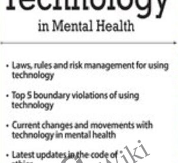 Legal and Ethical Issues with Technology in Mental Health - Joni Gilbertson