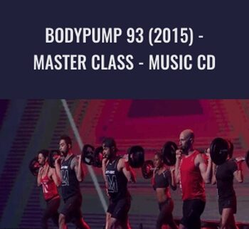 BodyPump 93 (2015) – Master Class, Music CD – Les Mills