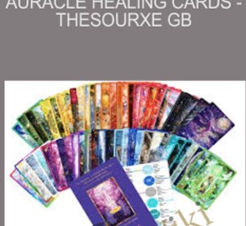 Auracle Healing Cards - TheSourxe GB - Leslie Sloane