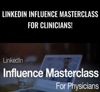 LinkedIn Influence Masterclass For Clinicians! - Josh Stimle