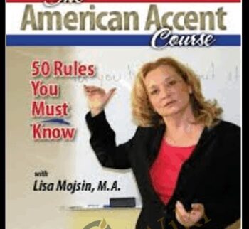 The American Accent Course DVD - 50 Rules You Must Know - Lisa Mojsin