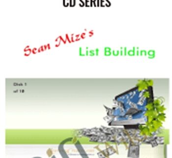 List Building Home Study CD Series – Sean Mize
