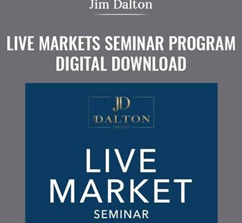 Live Markets Seminar Program – Digital Download
