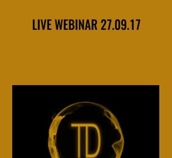 Live Webinar 27.09.17 - Trader Dante