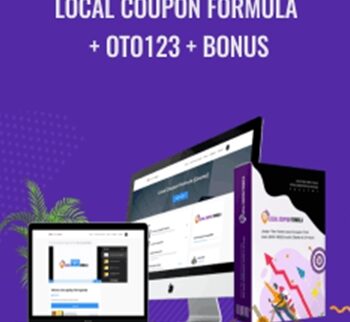 Local Coupon Formula + OTO123 + Bonus