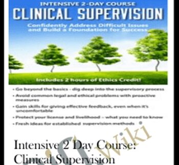 Intensive 2 Day Lois Ehrmann Clinical Supervision - Lois Ehrmann