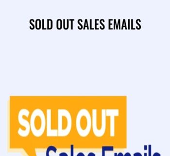 Sold Out Sales Emails – Luisa Zhou