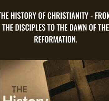 The History of Christianity - From the Disciples to the Dawn of the Reformation - Luke Timothy Johnson