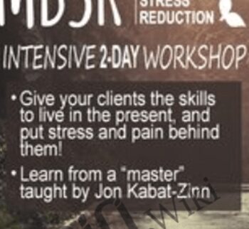MBSR (Mindfulness Based Stress Reduction) - Intensive 2-Day Workshop - Diane Renz