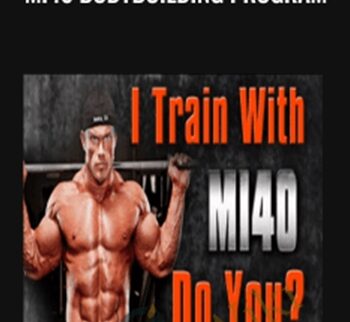 MI40 Bodybuilding program - Ben Pakulski