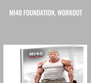 MI40 Foundation, Workout - Ben Pakulski
