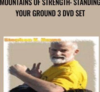 Mountains Of Strength: Standing Your Ground 3 Dvd Set - Stephen Hayes