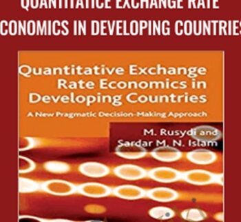 Quantitatice Exchange Rate Economics in Developing Countries - M.Rusydi