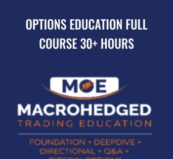 Options Education FULL Course 30+ Hours – Macrohedged