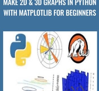 Make 2D & 3D Graphs in Python with Matplotlib for Beginners