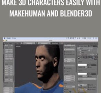 Make 3D characters easily with MakeHuman and Blender3D - Mammoth Interactive