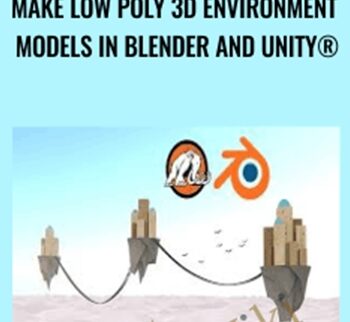 Make Low Poly 3D Environment Models in Blender and Unity® - Mammoth Interactive