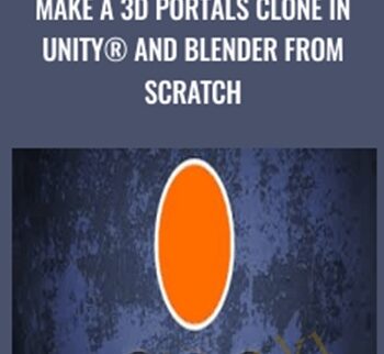 Make a 3D Portals Clone in Unity® and Blender from Scratch - Mammoth Interactive