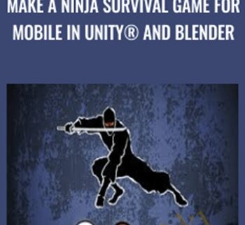 Make a Ninja Survival game for mobile in Unity® and Blender - Mammoth Interactive