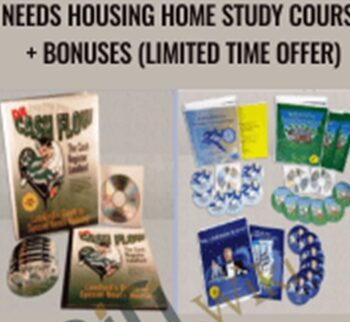 Management and Specialty Needs Housing Home Study Course + Bonuses (Limited Time Offer) – Sidoti Webinar