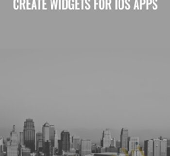 Create Widgets for iOS Apps - Manoel Franklin