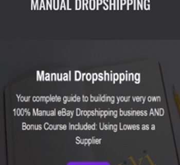 Manual Dropshipping - Suliman