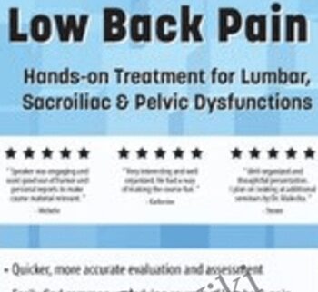 Manual Therapy for Low Back Pain: Hands-on Treatment for Lumbar, Sacroiliac, & Pelvic Dysfunctions - Ted German