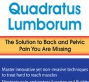 Manual Therapy for the Piriformis & Quadratus Lumborum... - Peggy Lamb