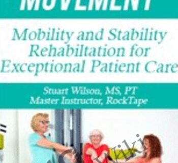Mapping Movement: Mobility and Stability Rehabilitation for Exceptional Patient Care - Stuart Wilson